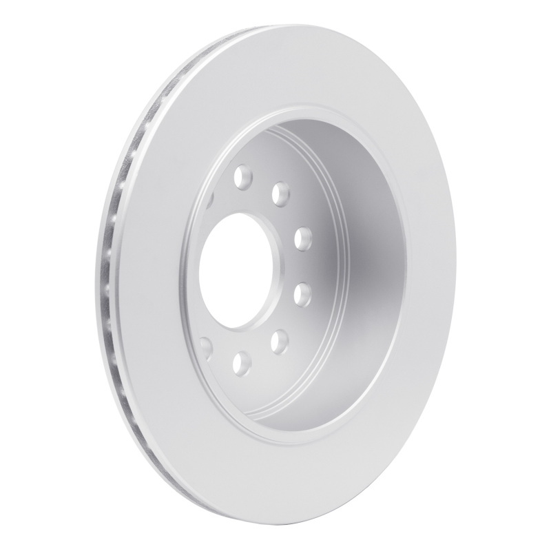 Lincoln Town Car Brake Rotor (1) - Rear - R1 Concepts - GEOSPEC Coated - `03-`11